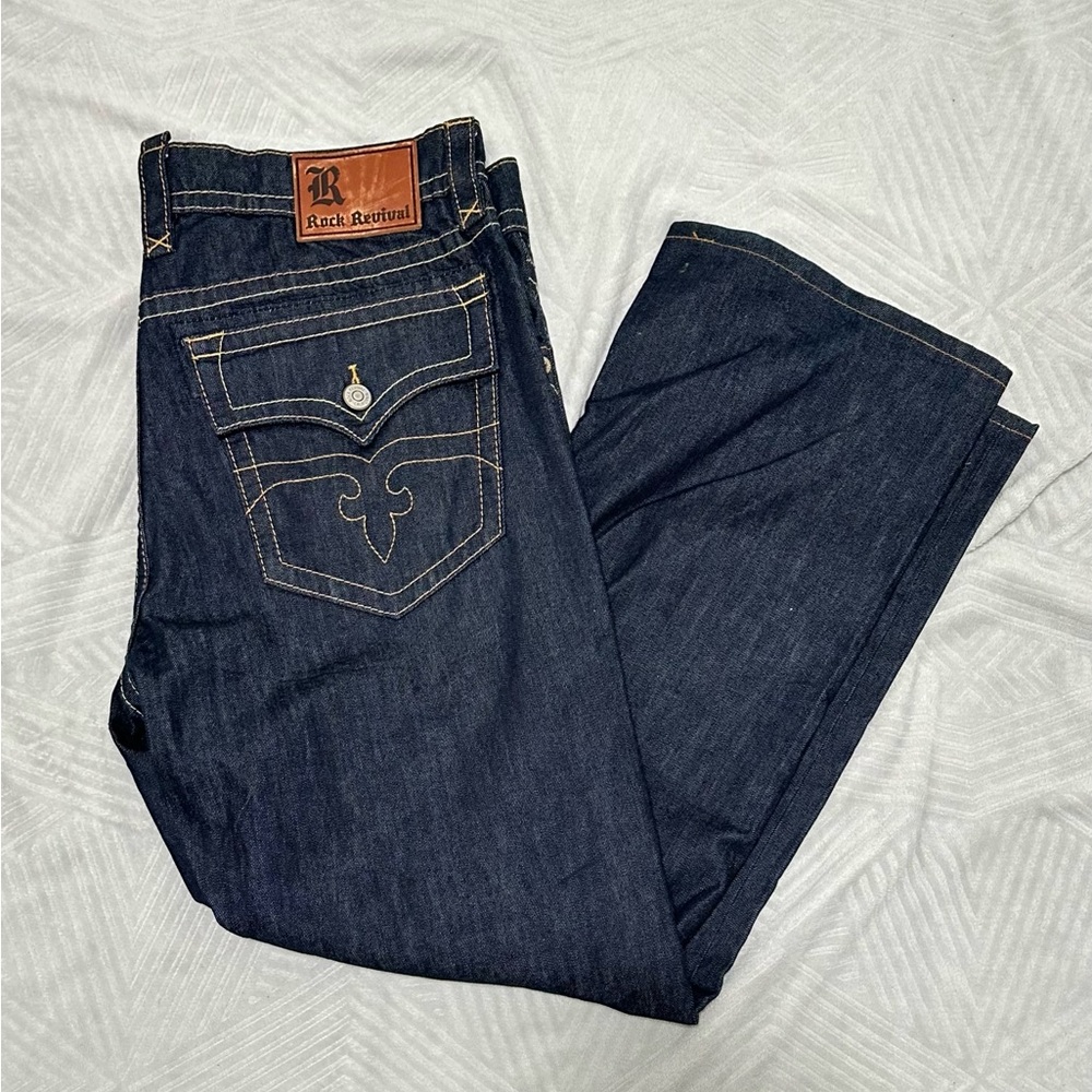 Men’s Rock Revival Jeans Size 40